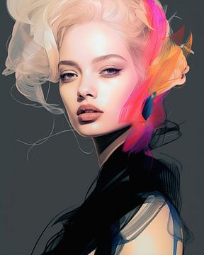 Neon beauty by Carla Van Iersel