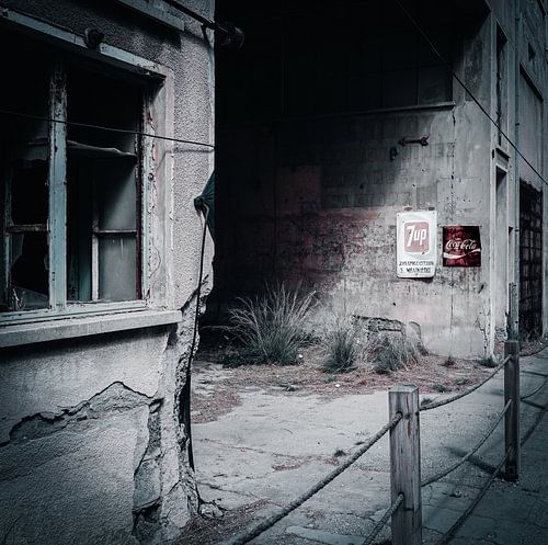 Varosha, die verlassene Stadt, auch Geisterstadt genannt