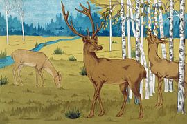 Stags, Maurice Pillard Verneuil