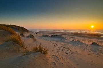 Duinen bij Petten van peterheinspictures