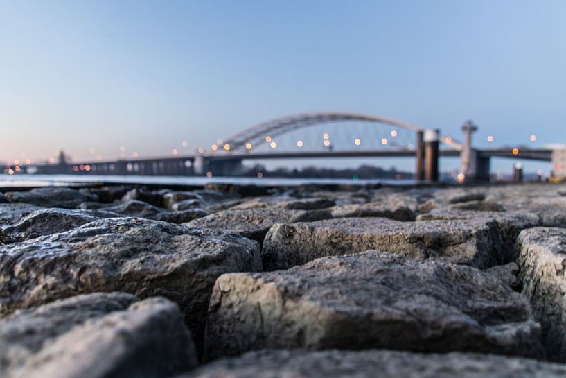 Brienoord Bridge by Ronald Blonk