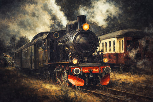 ZLSM Steam Locomotive 1040