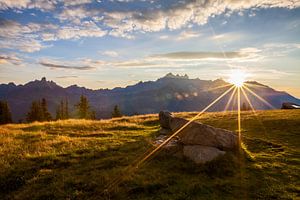 Sonnenaufgang am Rossbrand