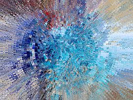 Electric Graffiti 1 / 4 by Rüdiger Hirt