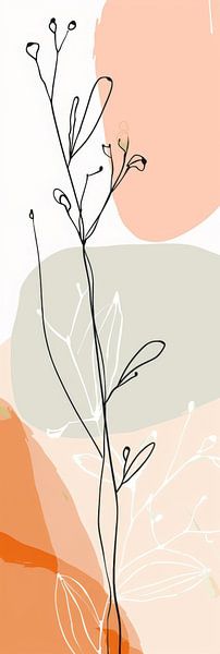 Minimalist wall art by Poster Art Shop