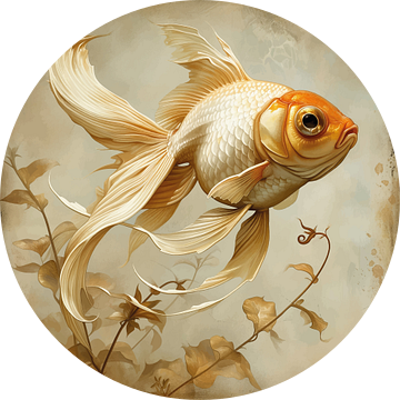 Golden sea van Mirjam Duizendstra