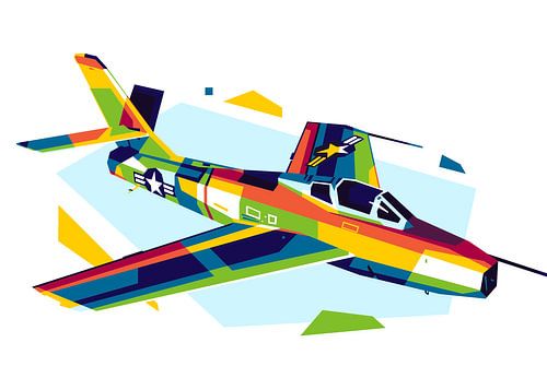 F-84 Thunderjet in WPAP