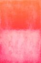 Farbblöcke in Neonorange, leuchtendem Pink und Weiß. Abstrakt in Pastellfarben von Dina Dankers Miniaturansicht