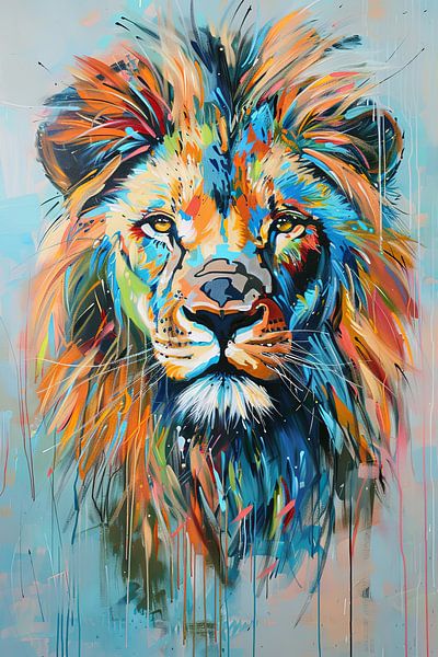 Löwe von Poster Art Shop