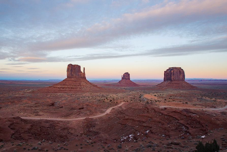 Betoverend Kleurenspel in Monument Valley