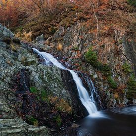 Waterval Bayehon in de Hoge Venen by Francois Debets