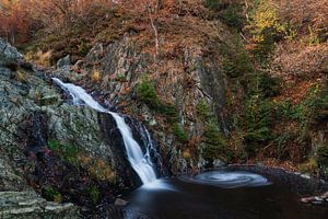 Waterval Bayehon in de Hoge Venen