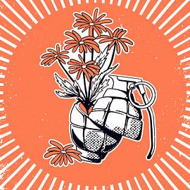 Frieden von Mad Dog Art