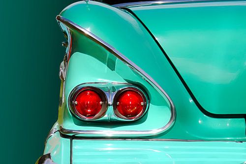 Aileron arrière de Chevrolet Bel Air Impala de 1958