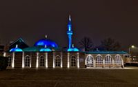 Eindhoven, Faith moskee met het blauwe dak