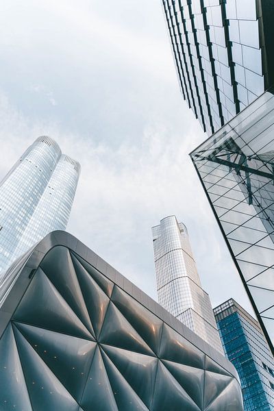 Skyline in Manhatten, New York by Nikkie den Dekker | travel & lifestyle photography