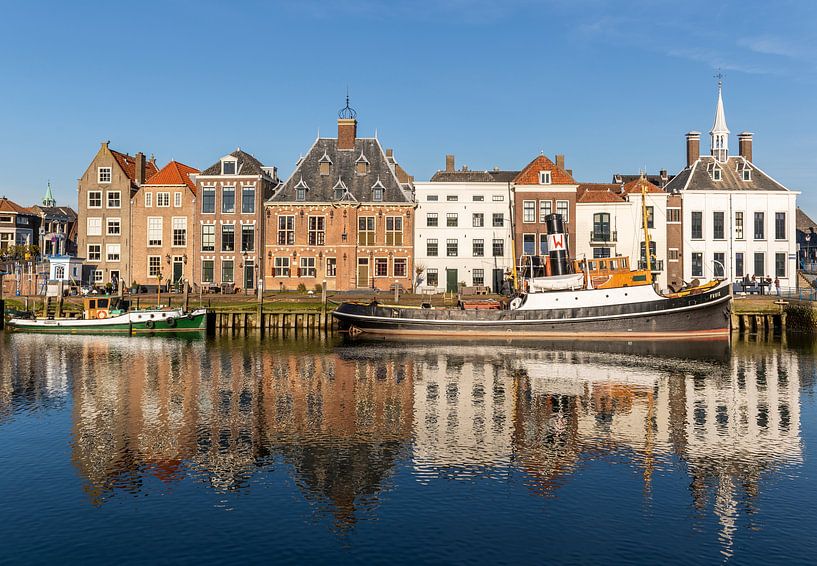 Maassluis Haven van Daan Kloeg