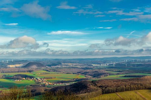 Winterwandeling door het prachtige Vorderrhön bij Mansbach