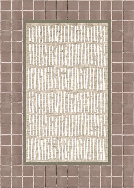 TW Living - tile collection - IBIZA BEIGE 2 by TW living