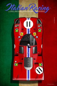 Italian Racing, Ferrari 512S No.11