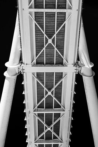 Hangbrug van Dieter Walther