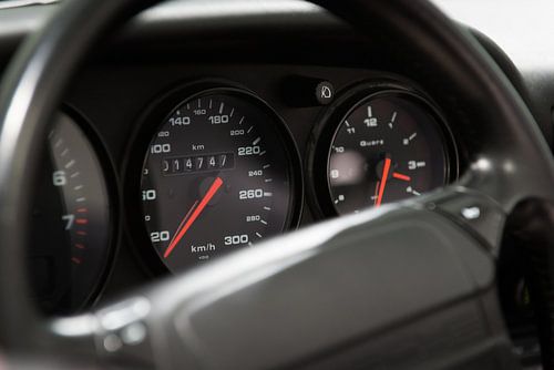 Porsche-Armaturenbrett