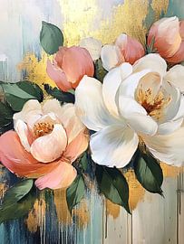 Blumenmalerei von Wunderbare Kunst