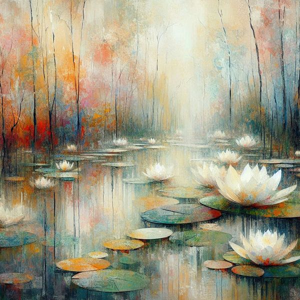 Water lily II by Kay Weber