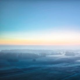 Foggy Morning by Bart Henseler