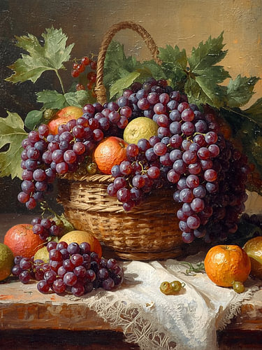 Classical Fruit Still Life