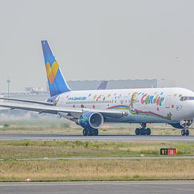 Condor Boeing 767-300 Passagierflugzeug. von Jaap van den Berg