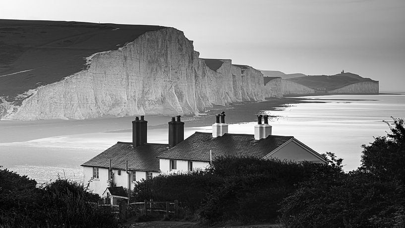 Cuckmere Haven and the Seven Sisters by Henk Meijer Photography