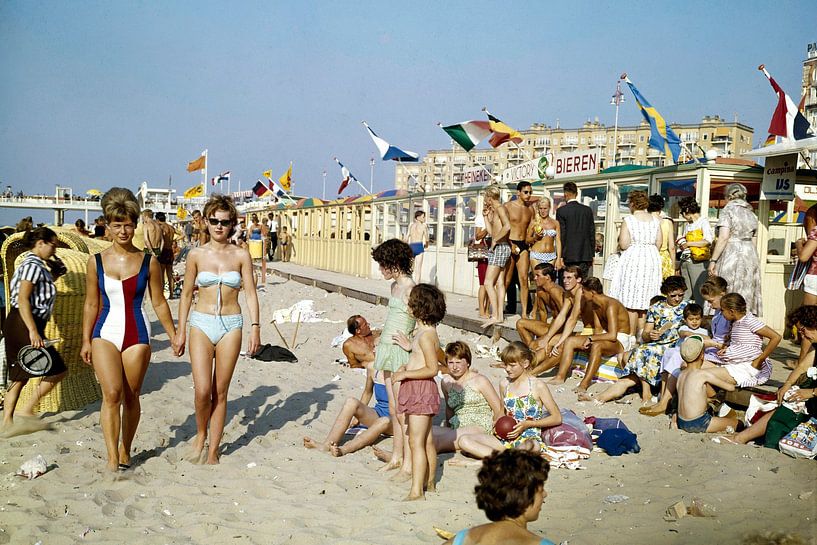 Strand Scheveningen von Roel Dijkstra