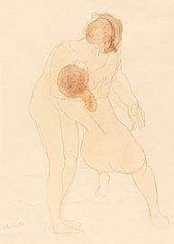 Zwei Figuren, Auguste Rodin