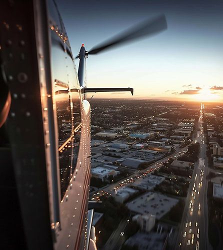 Helicopter sightseeing flight