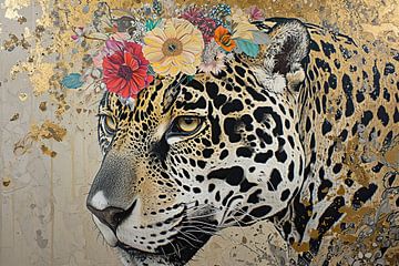Jaguar sur Art Merveilleux