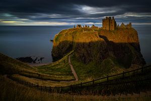 Dunnottar Castle sur Wojciech Kruczynski