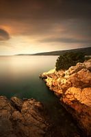 Zonsondergang Losinj #01