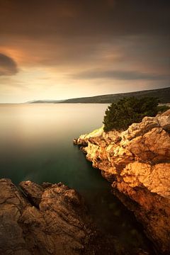 Zonsondergang Losinj #01 van Gerhard Niezen Photography