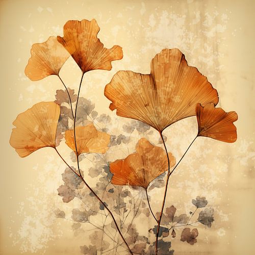 Ginkgo art