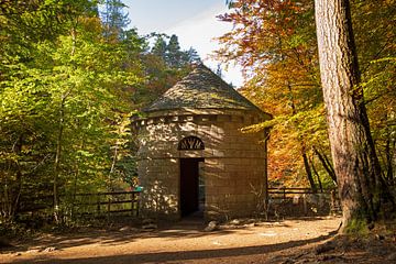 Ossian's Hall, The Hermitage, Dunkeld, Perthshire, Schotland, VK. van Arch White