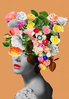 Portrait floral