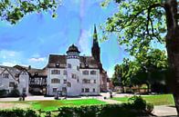 Markgrafenschloss von Emmendingen 1.0 von Ingo Laue Miniaturansicht