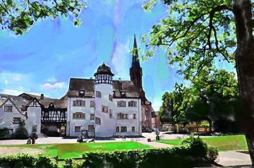 Markgravenkasteel Emmendingen 1.0 van Ingo Laue