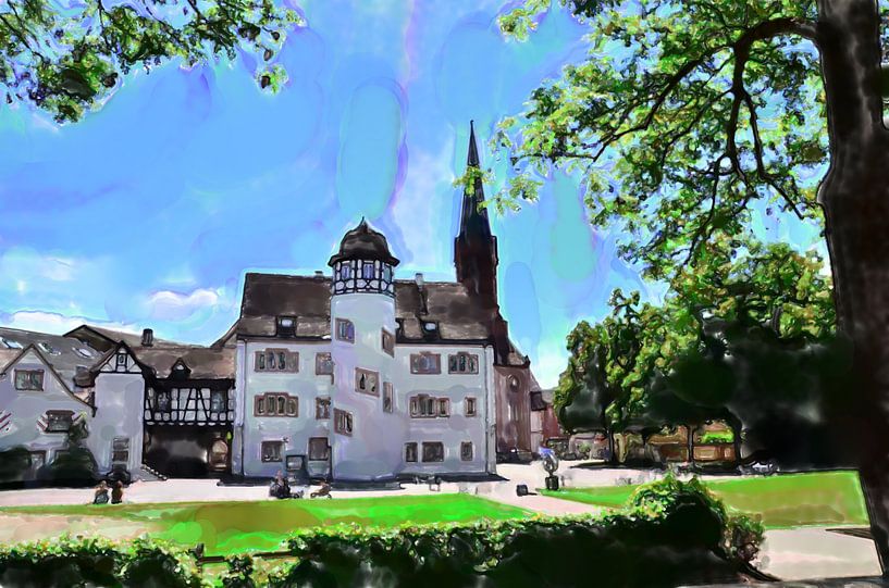 Markgrafenschloss von Emmendingen 1.0 von Ingo Laue