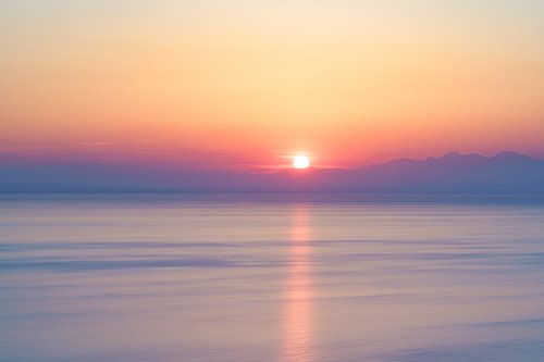 sunrise on Zakynthos (Greece)