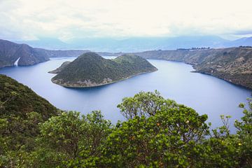 Laguna Quicocha Ecuador van Julie Van De Velde