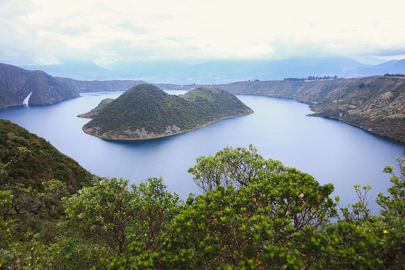 Laguna Quicocha Ecuador von Julie Van De Velde