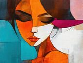 Women's portrait by Wonderful Art thumbnail