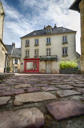 Street scene of Bayeux